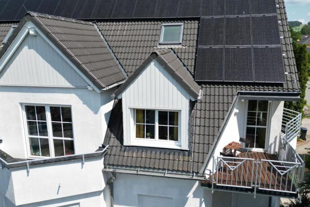Ferienwohnung Fischer Mit E-Ladestation Direkt Am Haus Schwarzenberg  Esterno foto