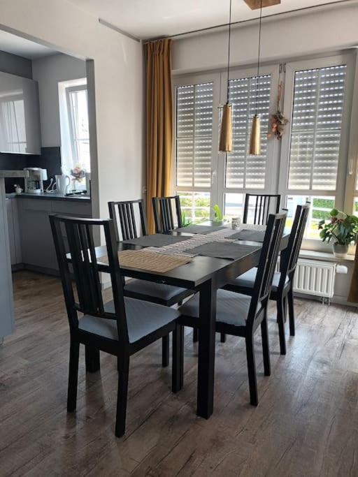 Ferienwohnung Fischer Mit E-Ladestation Direkt Am Haus Schwarzenberg  Esterno foto
