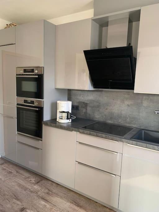 Ferienwohnung Fischer Mit E-Ladestation Direkt Am Haus Schwarzenberg  Esterno foto