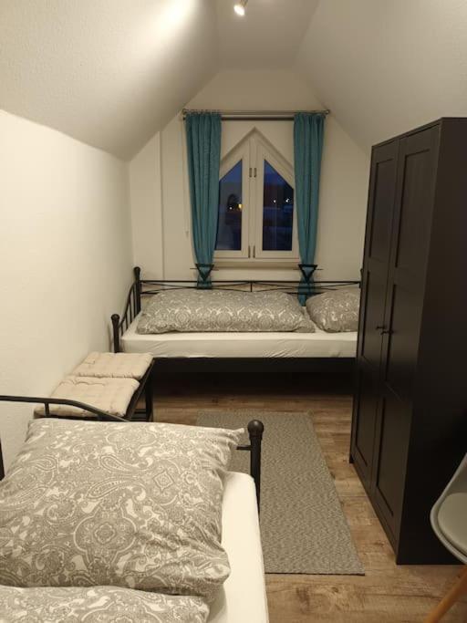 Ferienwohnung Fischer Mit E-Ladestation Direkt Am Haus Schwarzenberg  Esterno foto