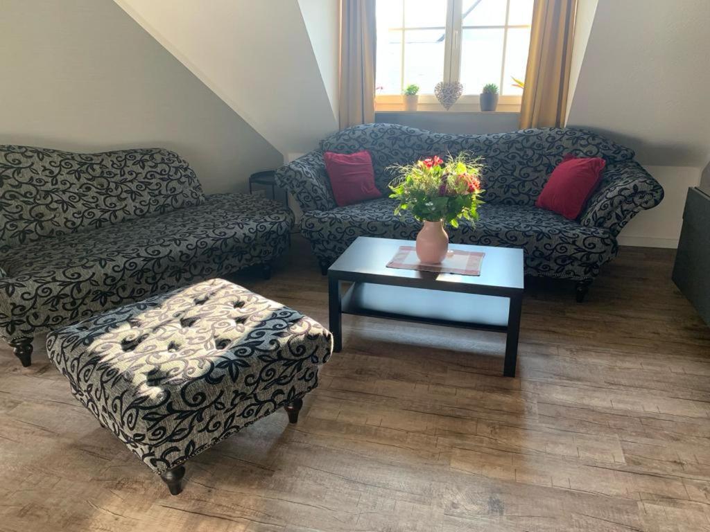 Ferienwohnung Fischer Mit E-Ladestation Direkt Am Haus Schwarzenberg  Esterno foto